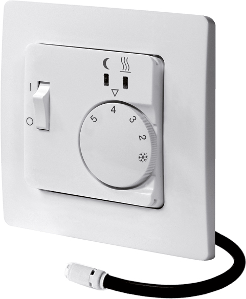 Raumthermostat V A Schlie Er Ip Sensor Extern