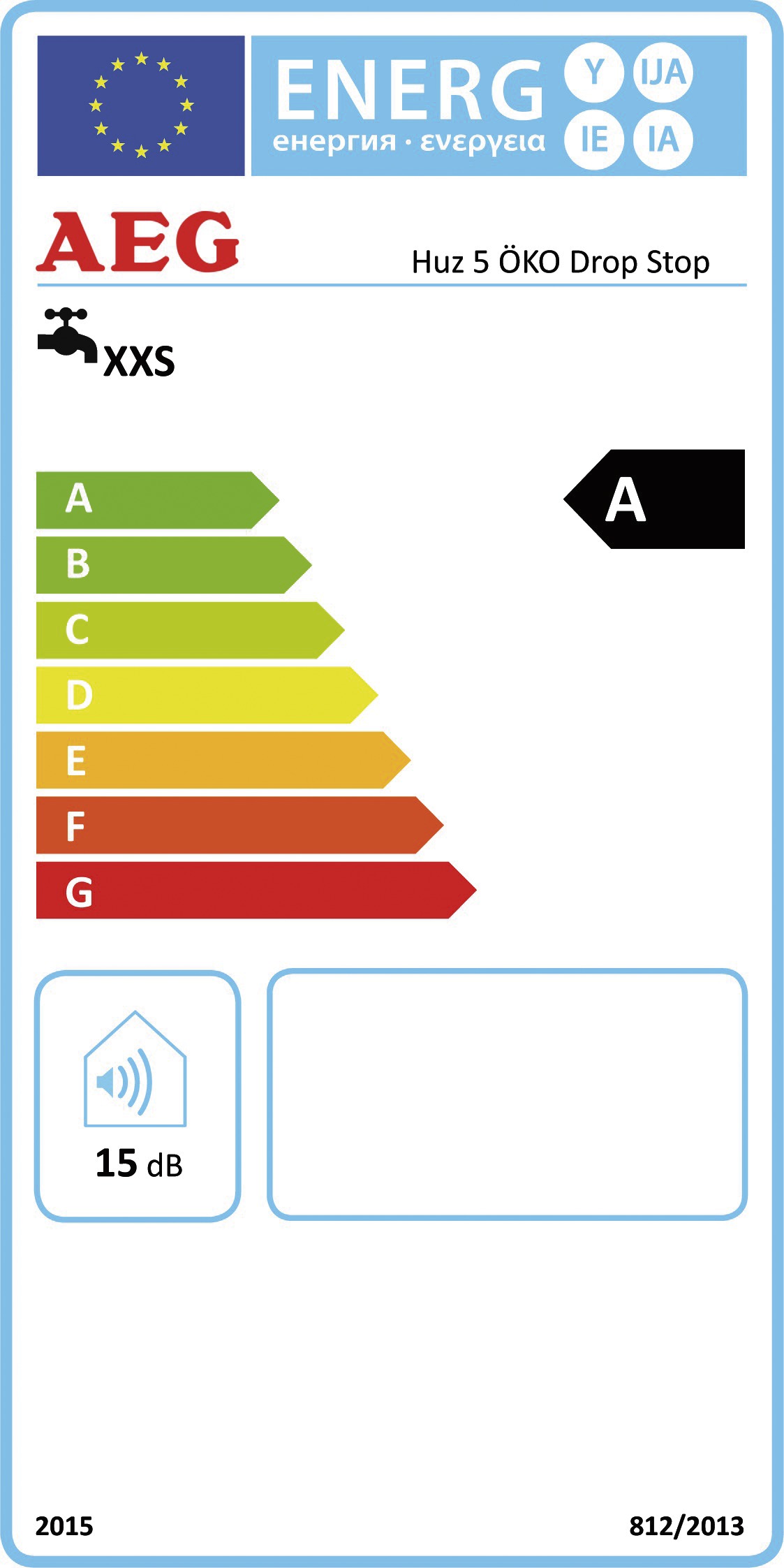 Warmwasserspeicher elt 2k 5l A Niederdr 230V 2kW