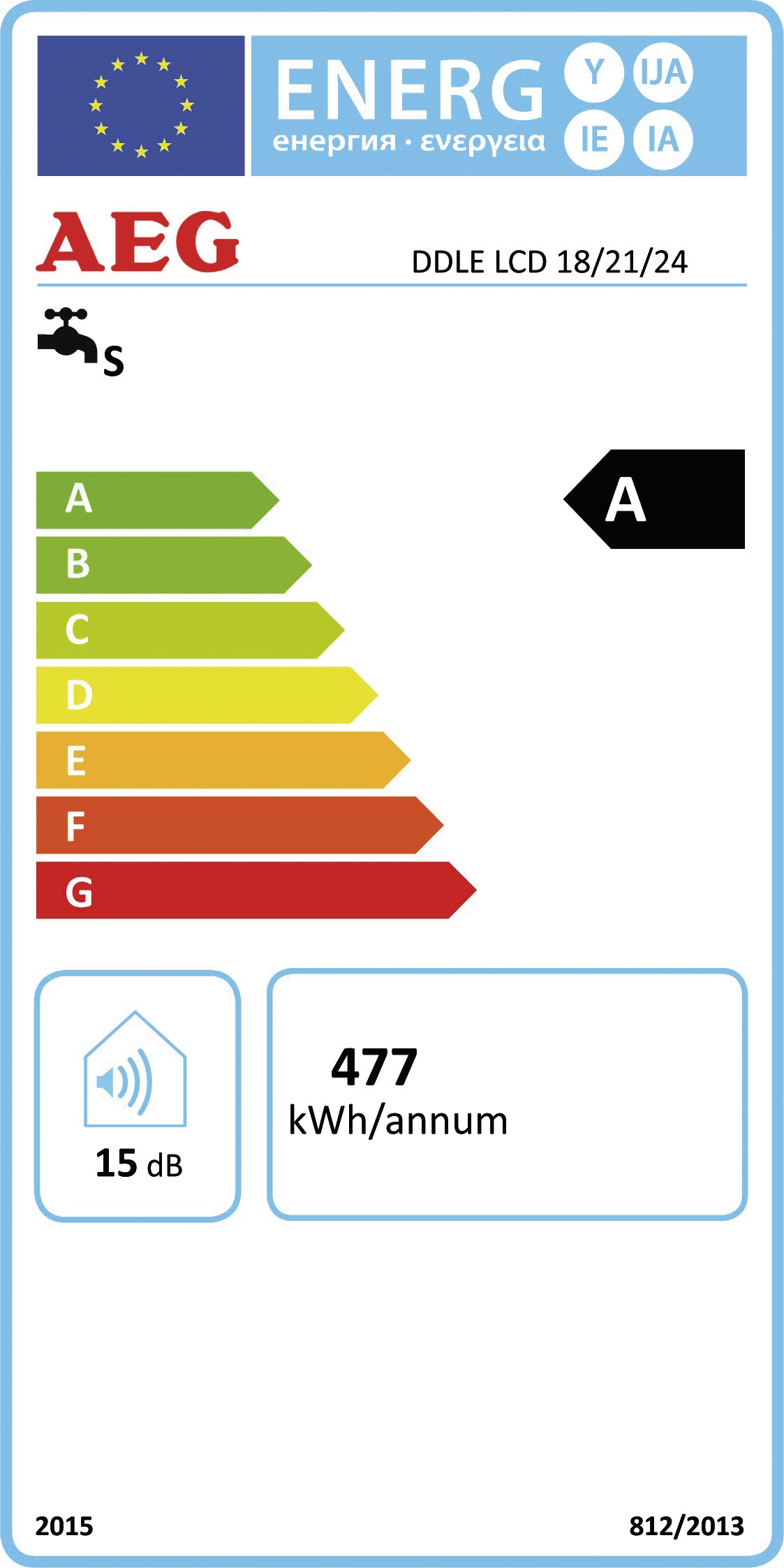 Durchlauferhitzer elektr 24kW m.Display digi man Übertisch/Untertisch A