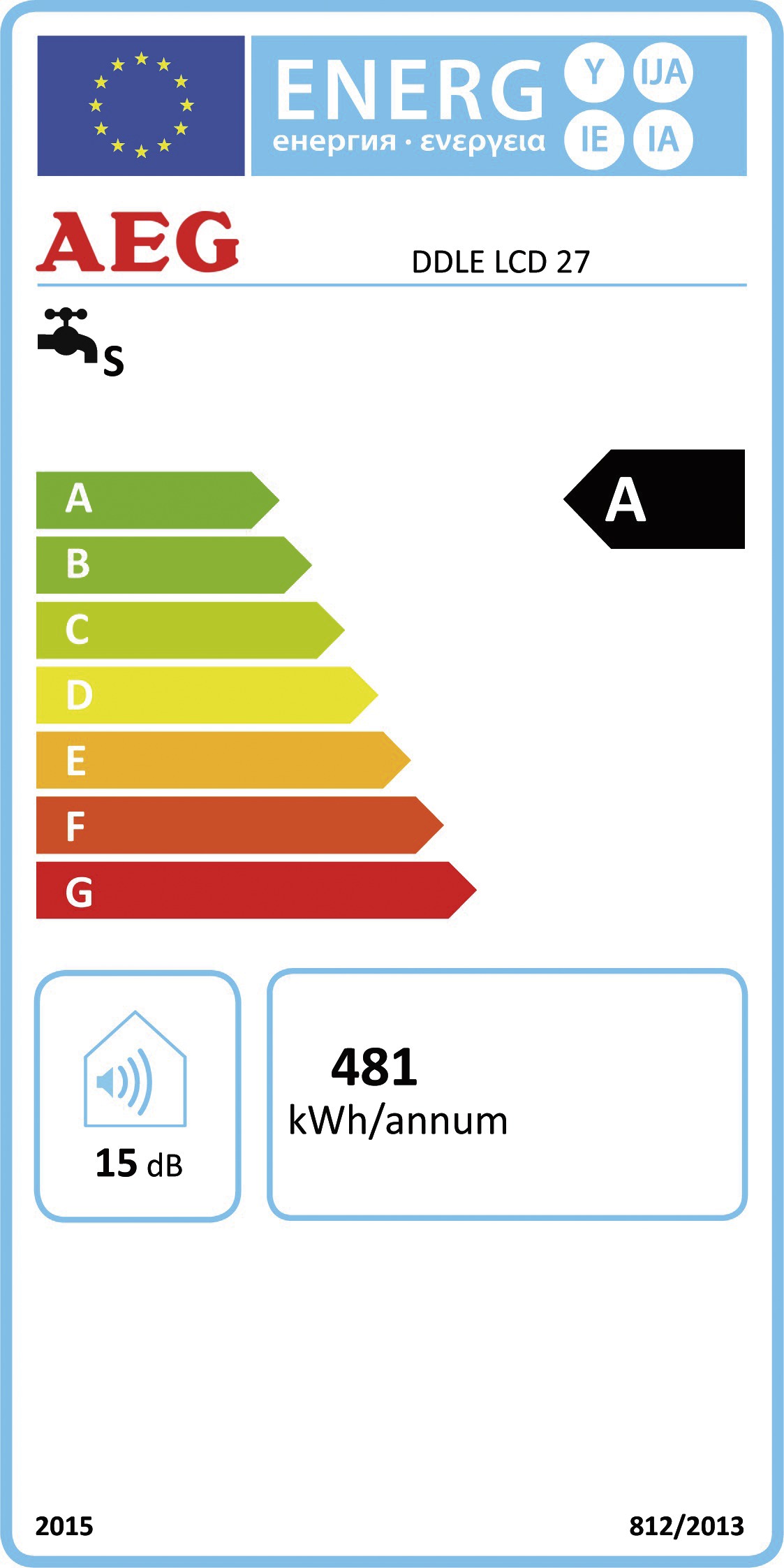 Durchlauferhitzer elektr 27kW m.Display digi man Übertisch/Untertisch A