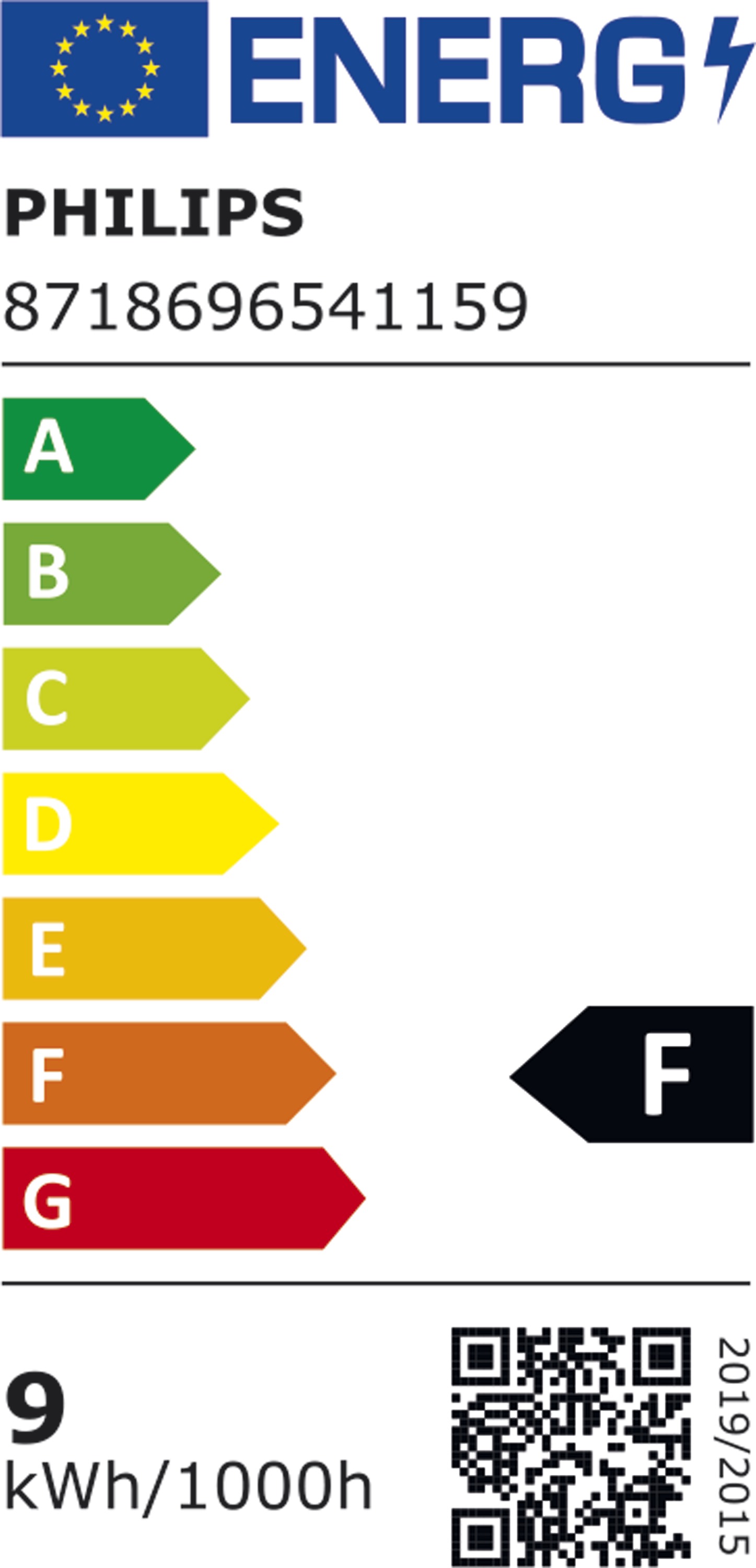 LED-Röhrenlampe G24q-3 CorePro 9W 3000K 950lm F ws opal 120° AC Ø28,4x163mm