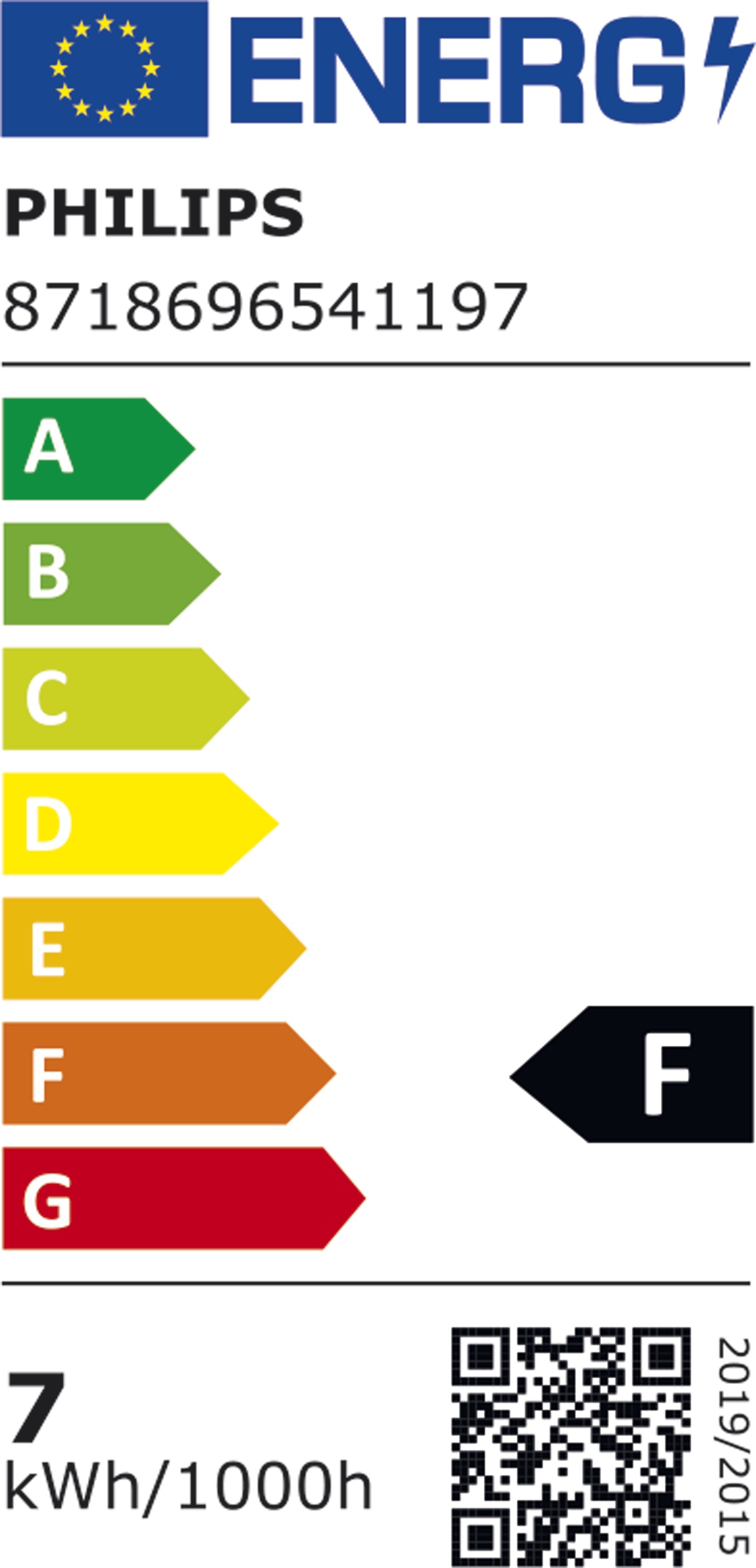 LED-Röhrenlampe G24q-2 CorePro 6,5W ws F 3000K 650lm opal 120° AC Ø28,4x163mm