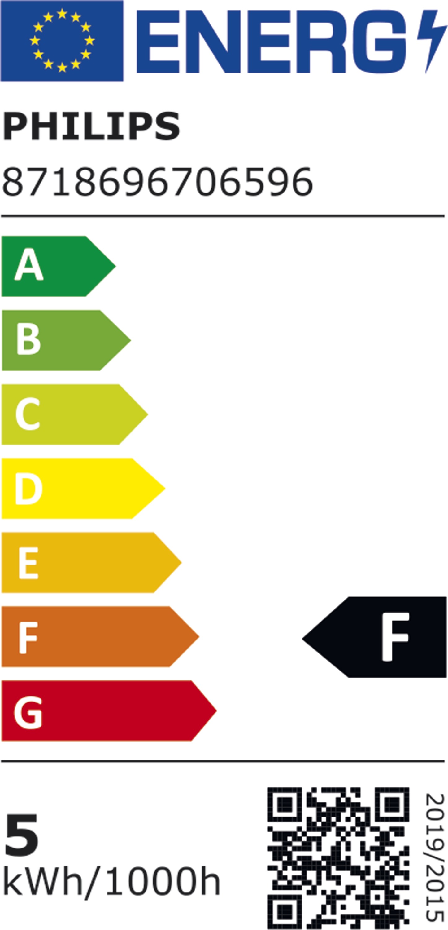 LED-Röhrenlampe G24d-1 CorePro 4,5W ws F 3000K 475lm mattiert 120° AC Ø34x138mm