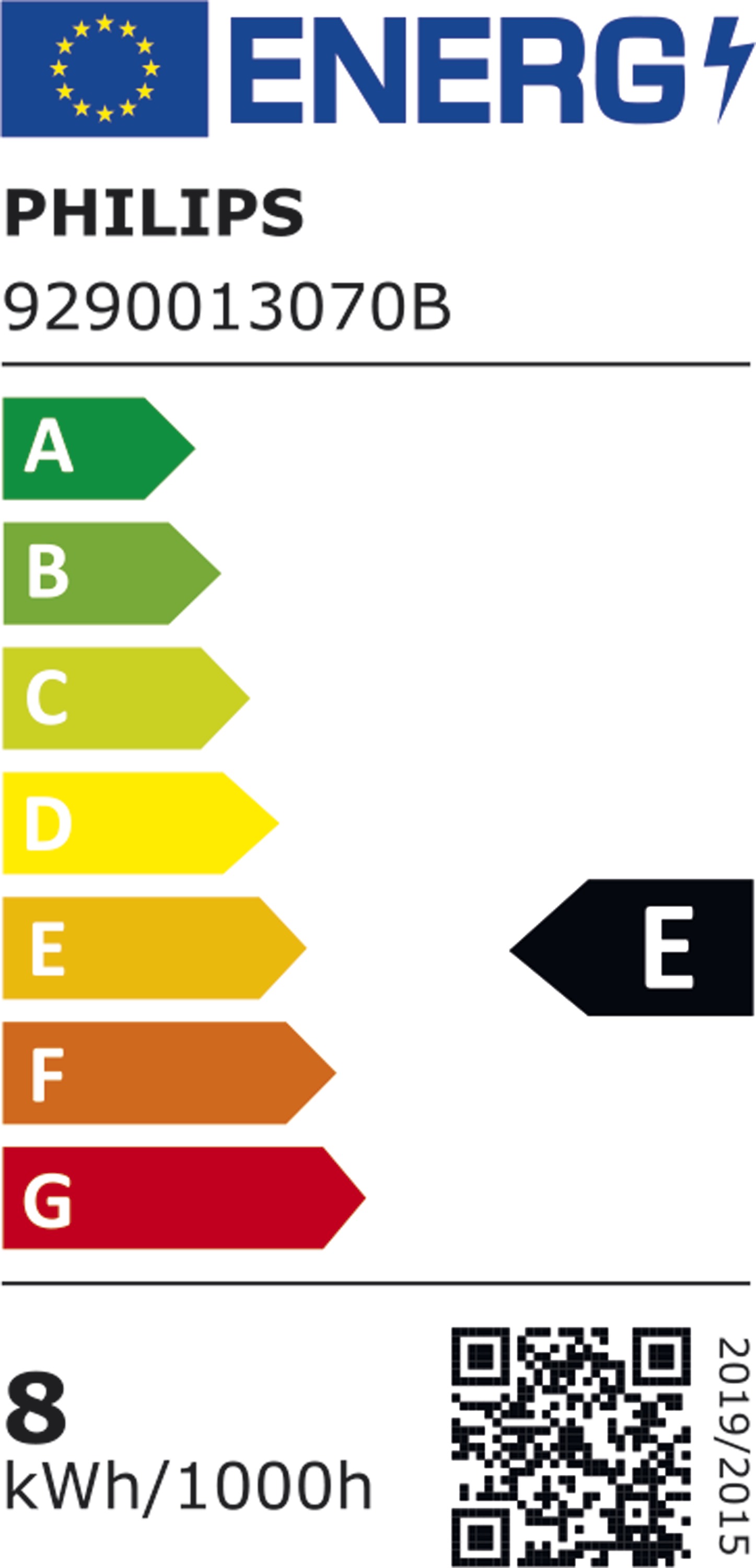 LED-Röhrenlampe G13 T8 MASTER 8W 3000K 1000lm E ws opal 160° AC Ø28x600mm