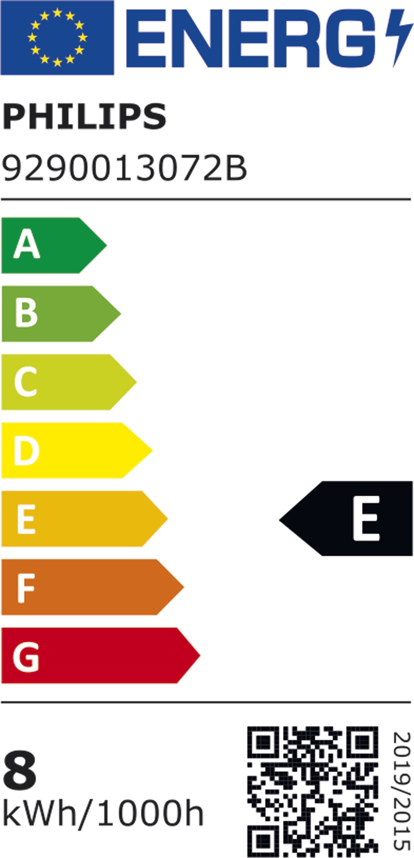 LED-Röhrenlampe G13 T8 MASTER 8W 6500K 1050lm E ws opal 160° AC Ø28x600mm