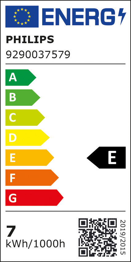 LED-Röhrenlampe G24q-2 6,5W 4000K 770lm E ws mattiert 120° AC Ø34x144mm 220-240V