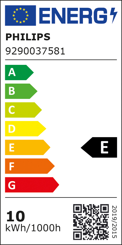 LED-Röhrenlampe G24q-3 9,5W 4000K 1100lm E ws mattiert 120° AC Ø34x164mm 220-240V