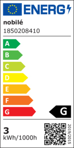 LED-Deckeneinbauleuchte 9,9W 3000K 200lm ws Konv IP20 Ø66x18mm