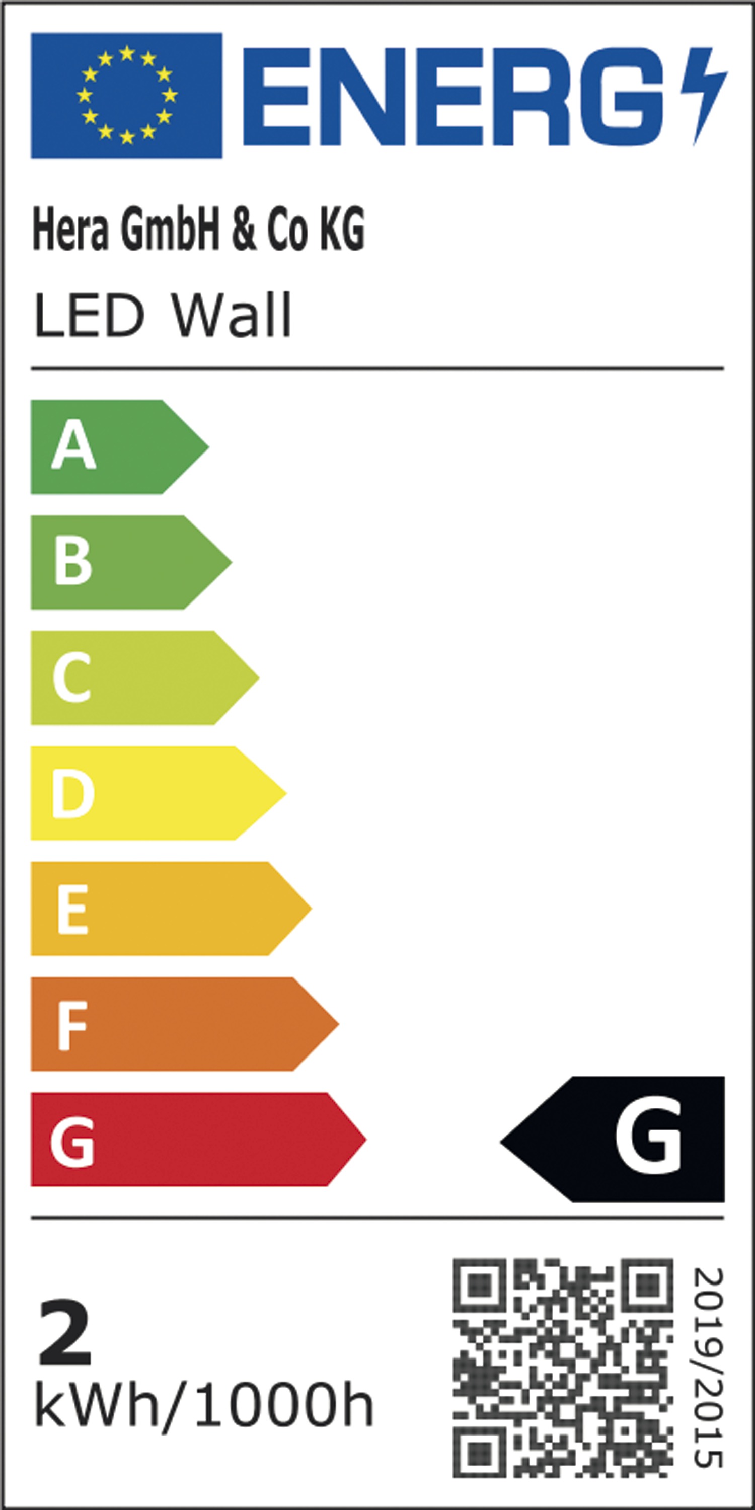 LED-Wandeinbauleuchte 0,9W 3000K 50lm edst Konv IP20 75x75x41mm