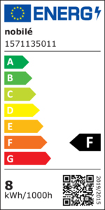 LED-Panel 8W 4000K 900lm ws Konv IP44 Ø145x22mm