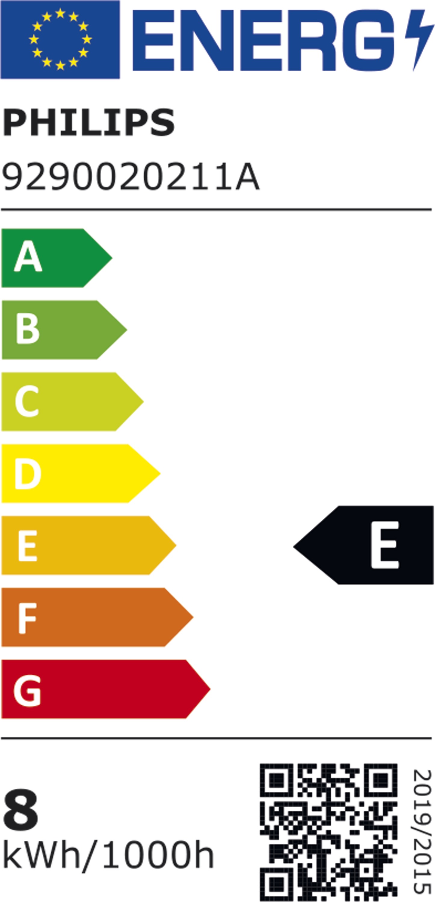 LED-Röhrenlampe G13 T8 Master 8W 3000K 1000lm E ws opal 240° AC Ø28x595,5mm