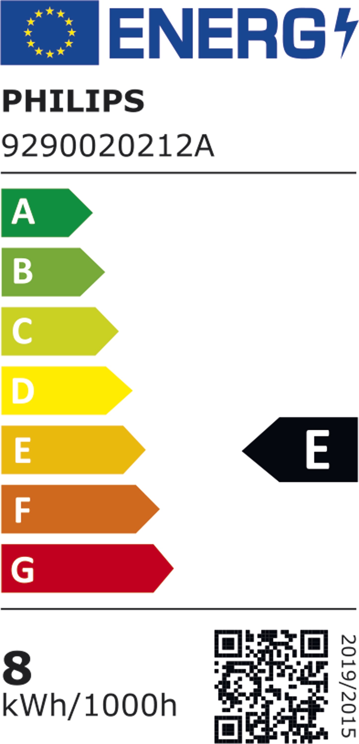 LED-Röhrenlampe G13 T8 Master 8W 4000K 1050lm E ws opal 240° AC Ø28x595,5mm