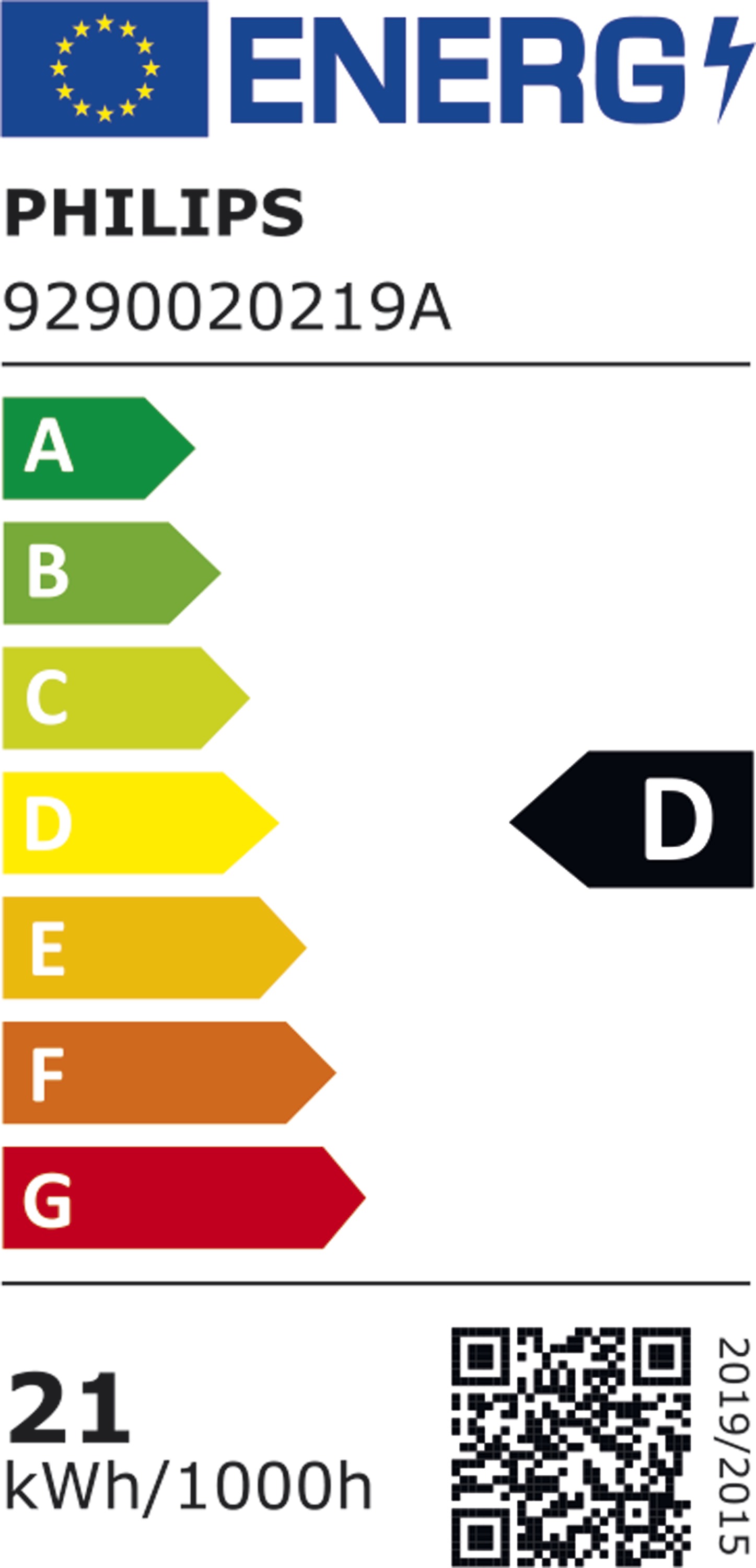 LED-Röhrenlampe G13 T8 Master 20,5W ws 6500K 3100lm opal 190° AC Ø28x1505,8mm