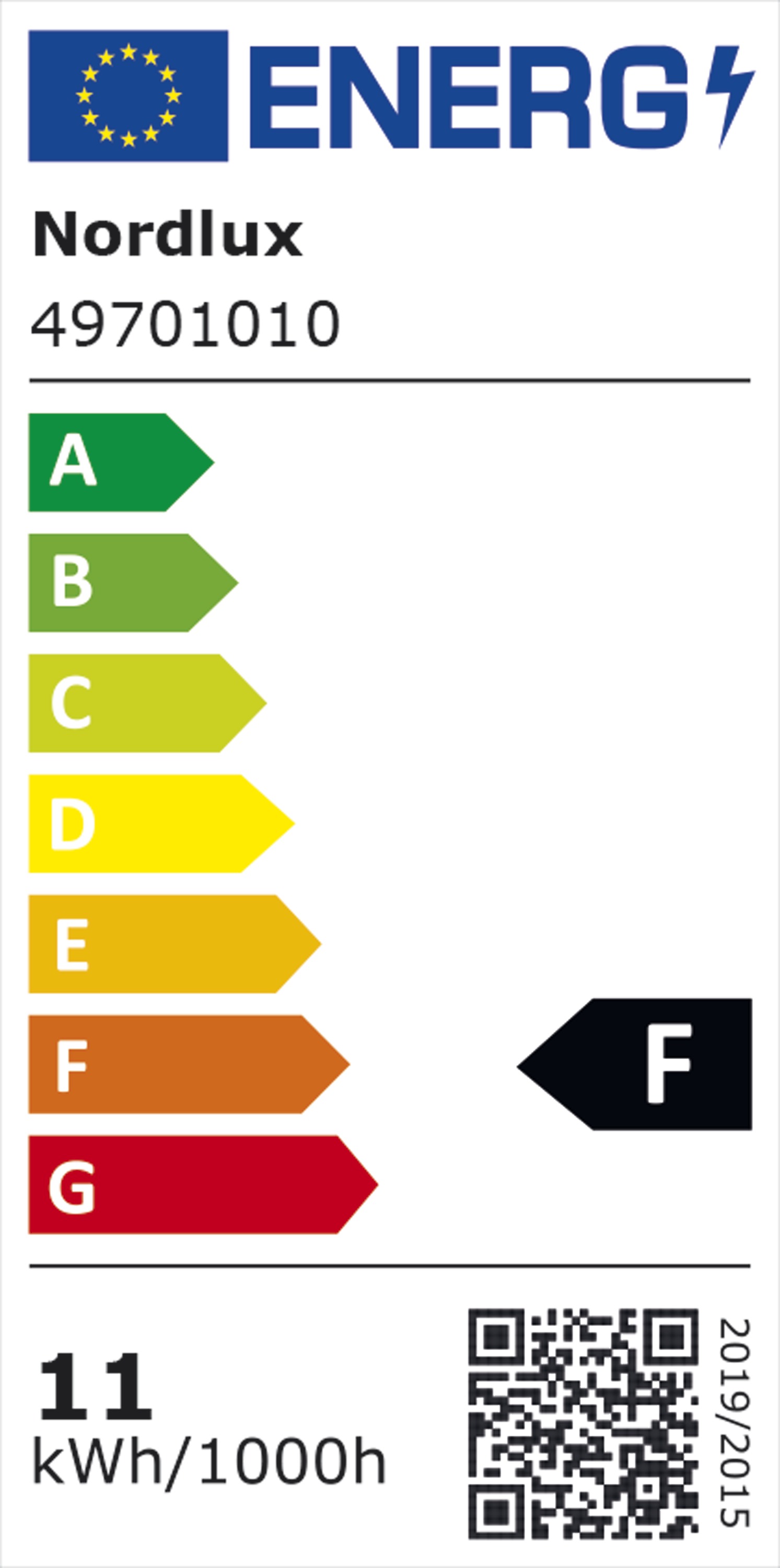 LED-Up/Down Leuchte Canto2 10,6W 3000K 500lm gr Konv IP44 100x87x104mm