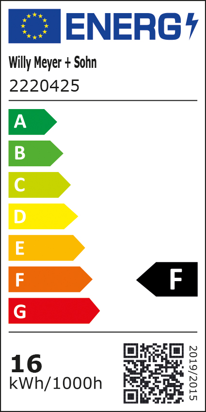 LED-Ansatzleuchte 25W Monoflood 2 4000K 1592lm elektr.Trafo Alu Gl_tr IP65