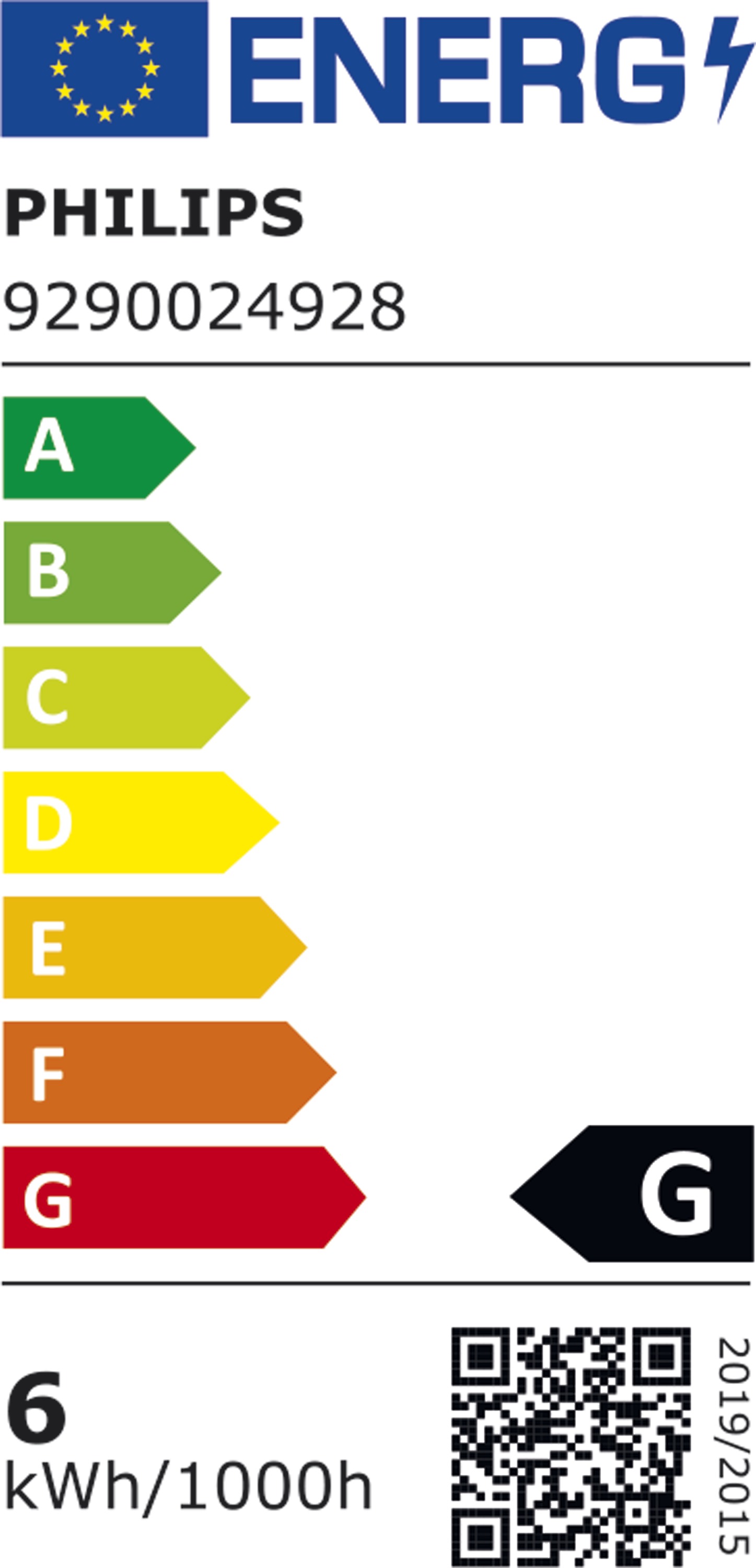 LED-Reflektorlampe GU5,3 MR16 5,8W 2700K 450lm G ws 60° AC Ø50,5x45,5mm 12V