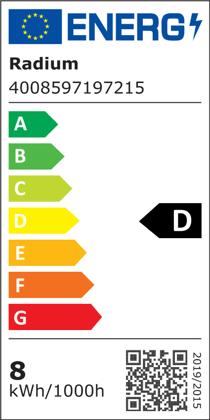 LED-Röhrenlampe G13 7,3W 6500K 1100lm D 190° ws AC Ø26,7x600mm 220-240V