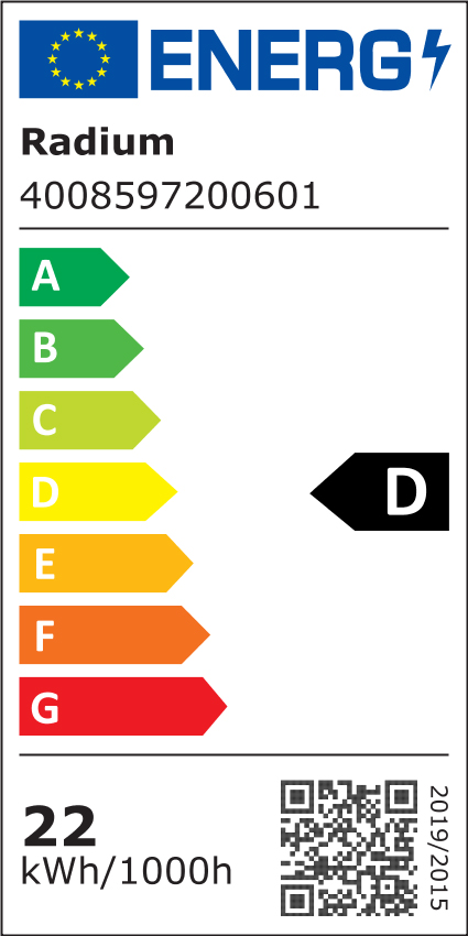 LED-Röhrenlampe G13 20W 4000K 3100lm D opal ws 160° AC Ø27,8x1500mm 220-240V