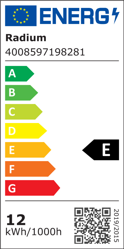 LED-Röhrenlampe R7s 12W 2700K 1521lm E kl ws 300° AC Ø20x118mm 220-240V