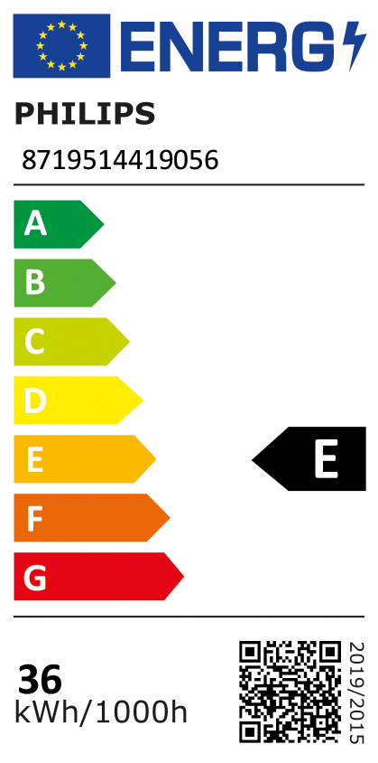 LED-Röhrenlampe G5 T5 36W 3000K 3500lm E ws mattiert 160° AC Ø21x1449mm 55-85V