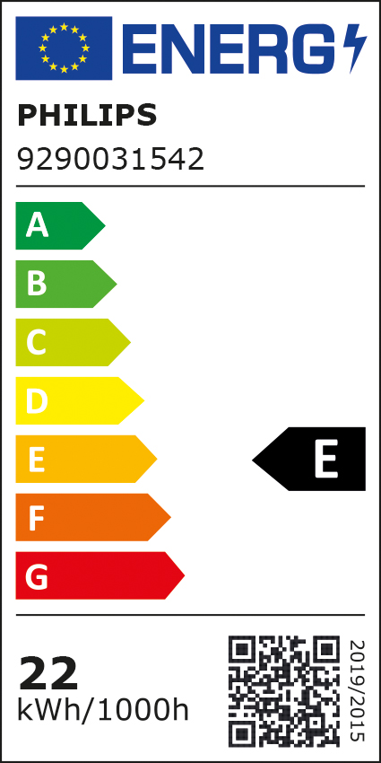 LED-Röhrenlampe G13 T8 CorePro 21,5W ws 4000K 2400lm mattiert 240° AC Ø28x1200mm