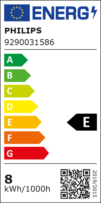 LED-Röhrenlampe G13 T8 CorePro 8W 4000K 900lm E ws mattiert 240° AC Ø28x600mm