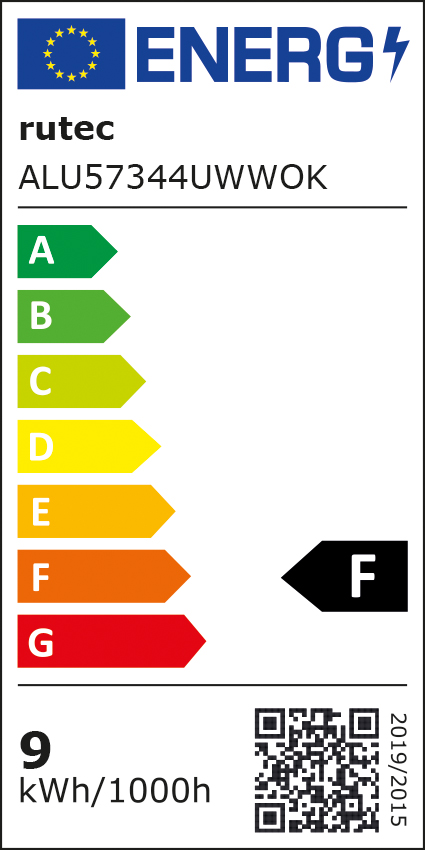 LED-Einbaustrahler 8W TALU 2700K 694lm Konv 1LED Alu IP20 chr glz Ø/EB68mm