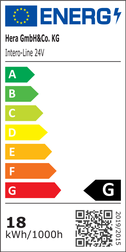 LED-Wandanbauleuchte 16,8W 2700-5000K sw 745lm IP20 1200x73x33mm