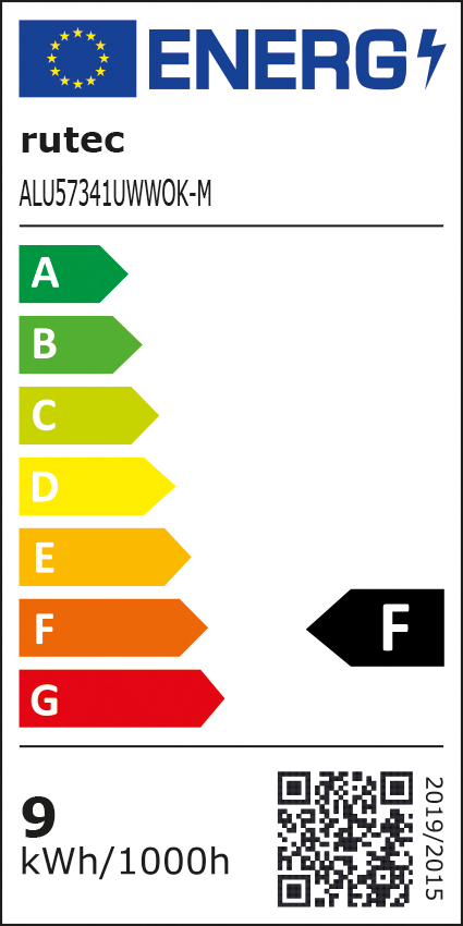 LED-Einbaustrahler 8W TALU 2700K 694lm Konv ws 1LED Alu IP20 mt RF:hochglänzend