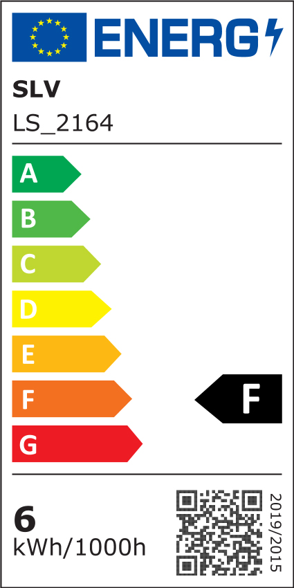 LED-Anbaustrahler 8,4W 2000K 30lm Konv sw mt 1LED Alu IP20 mediumstrahlend 1ph