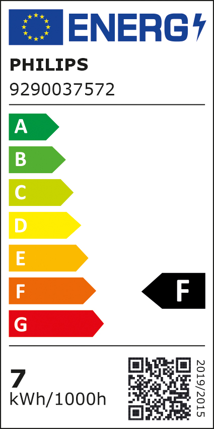 LED-Röhrenlampe G24d-2 6,9W 3000K 700lm F ws mattiert 120° AC Ø34x148mm 220-240V