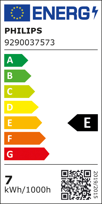 LED-Röhrenlampe G24d-2 6,9W 4000K 770lm E ws mattiert 120° AC Ø34x148mm 220-240V