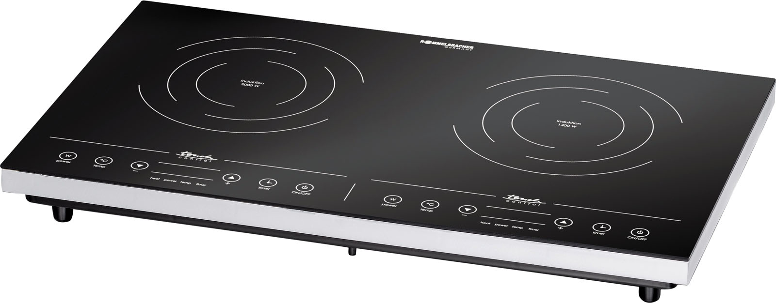 Induktionsfeld autark 600x360mm