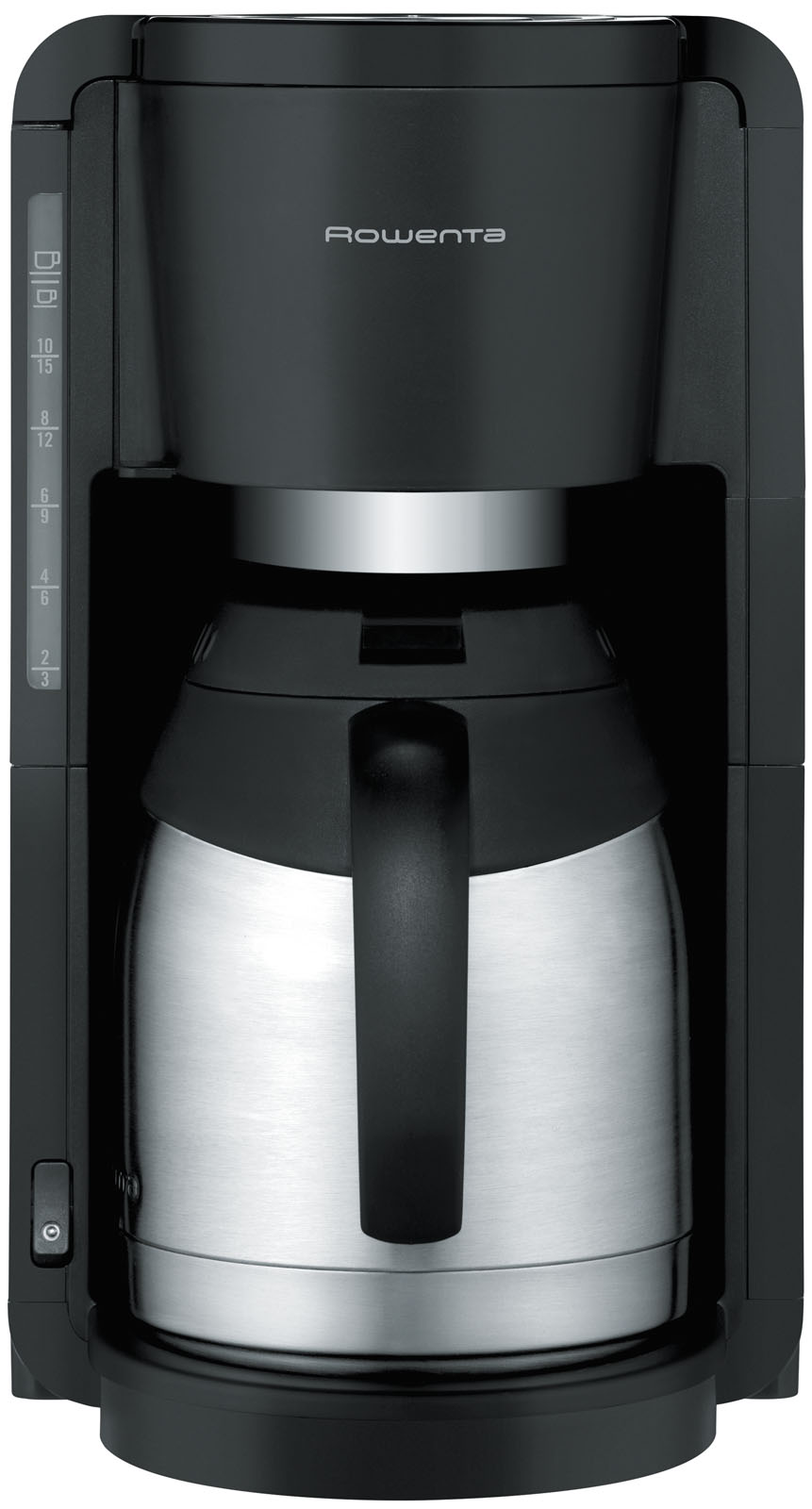 Kaffeemaschine 10Tassen sw Isolierkanne 1250ml