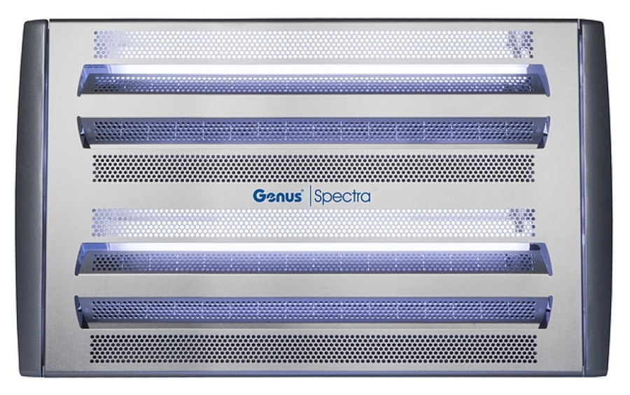 Insektenvernichter 2x36W Genus Spectra mit Fangfolie