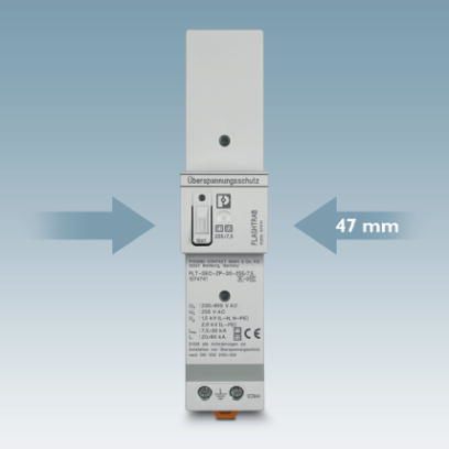 Blitzstromableiter TN-S+T 3+N/PE 400VAC 1,5kV VDC Sammelschien 25kA