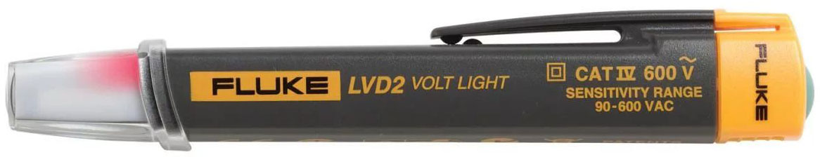 Spannungsprüfer 1p CAT.IV 90-600V LED Batt