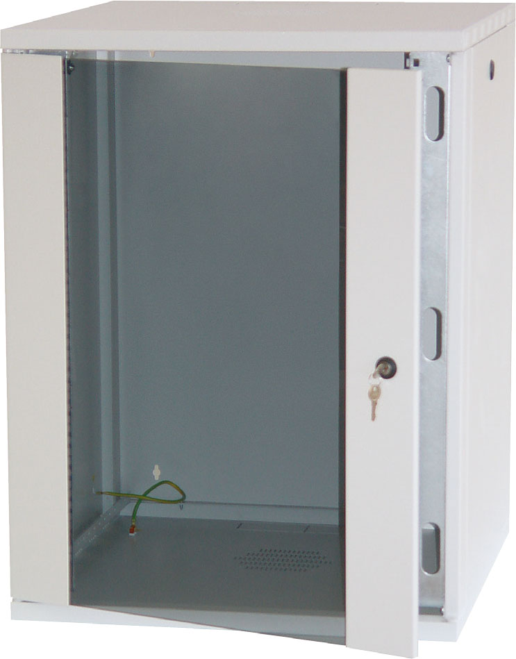 Netzwerkschrank ST 6HE B600xH340xT500mm IP20 pulverbesch RAL7035  