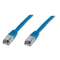 Patchkabel Cat6A 2m bl S/FTP RJ45 AWG27