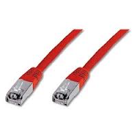 Patchkabel Cat6A 0,5m rt S/FTP RJ45 AWG27