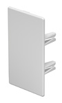 Endstück LF-K 60x110mm li/re Kst stgr RAL7030 unbeh