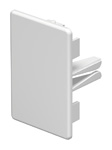 Endstück LF-K 40x60mm li/re Kst lgr RAL7035 unbeh