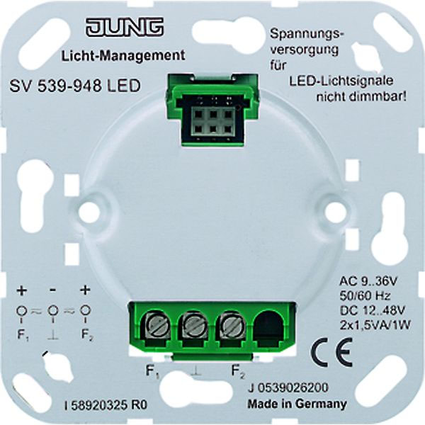 Gleichstromversorgung 9-48V 9-36VUC 3VA 12-48VUC IP20