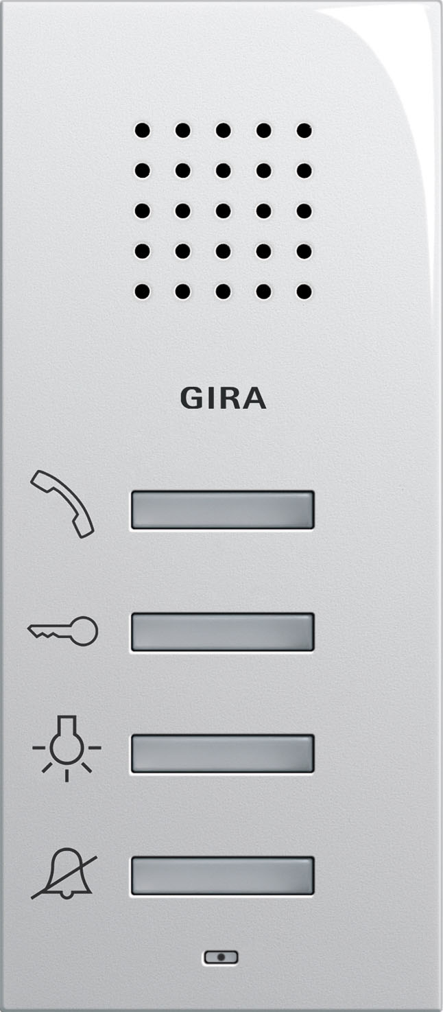 Audio-Innenstation Bus System 55 AP rws 55x127x20mm Internkommunikation