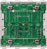 Bedienelement 1f Wiser f.Dimmeins Geeignet für Dimmeinsatz m.LED-Anz