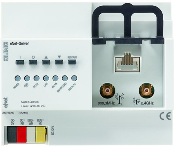 eNet-Server REG 6TE 12VDC inkl.NT