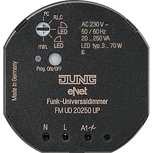 Funkdimmer eNet 20-210W uni UP Lichtwertspeicher