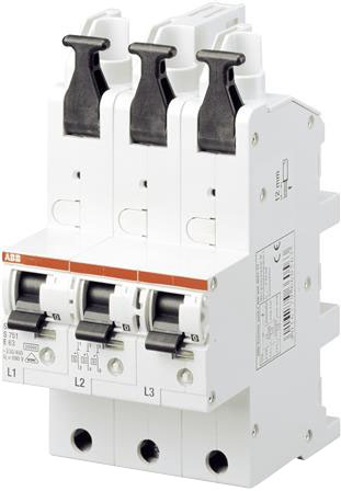 SLS-Schalter E 3p Sammelsch 25A 230V 6kV 690V/Ui 25kA Gr:6 IP40