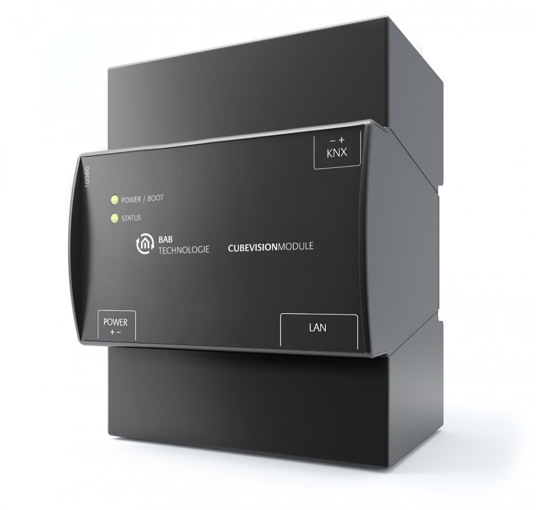 Visualisierung CUBEVISIONMODULE KNX