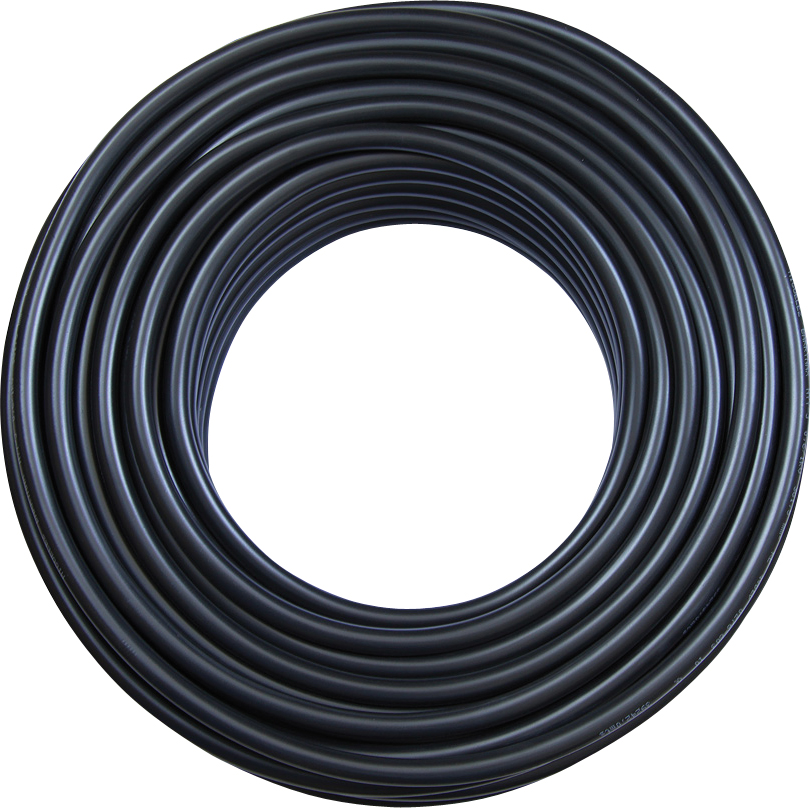 Starkstromkabel Eca NYY-J 5x1,5qmm RE sw R100 Ø13,2mm Polyvinylchlorid (PVC) Cu